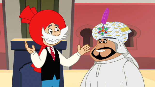 Chacha Chaudhary - Watch Episode 25 - Sheikh's Turban on Disney+ Hotstar