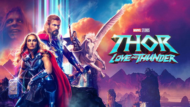 Thor: Love and Thunder full movie. Action film di Disney+ Hotstar.