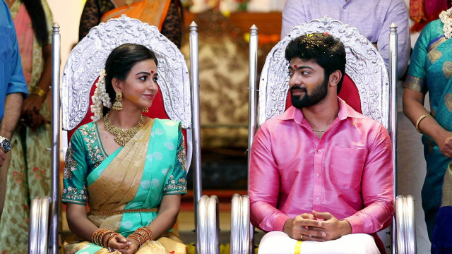 Baakiyalakshmi - Watch Episode 105 - Jenny's Pre-wedding Ceremony On 