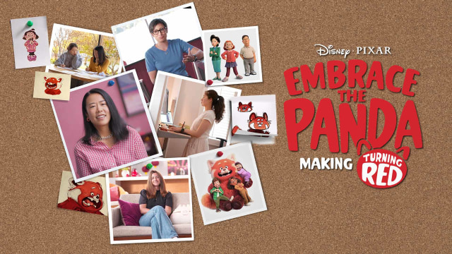 Embrace the Panda: Making Turning Red - Disney+ Hotstar