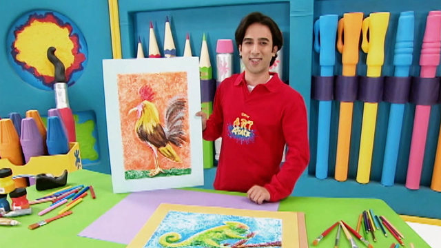 Watch Art Attack (India) Season 1 Episode 24 on Disney+ Hotstar