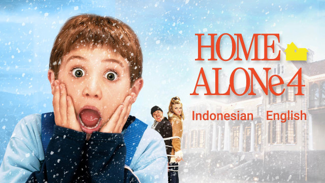 Home Alone 4 Full Film. English Family Film di Disney+ Hotstar.