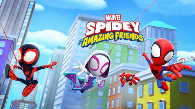 Marvel's Spidey and his Amazing Friends 🕸️