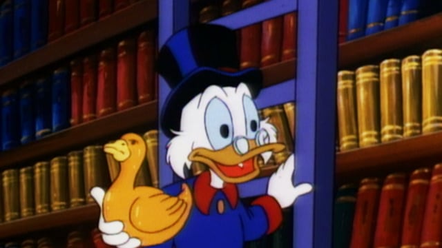 Nonton Disney's Ducktales Season 3 Episode 4 - The Golden Goose Pt. 2 ...