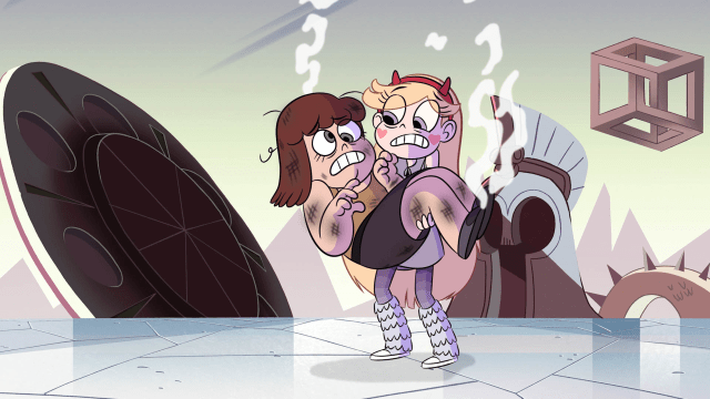 Star Vs The Forces Of Evil Season 1 Episode 1