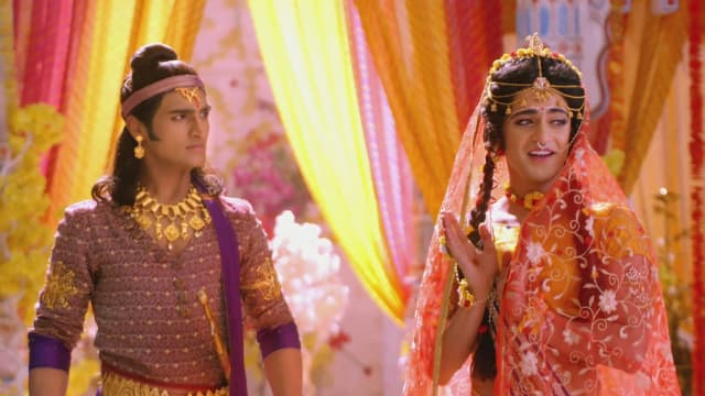 RadhaKrishn - Watch Episode 94 - Gopadevi Is up to Her Tricks on Disney+  Hotstar