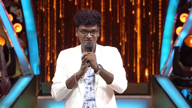 Ajay Krishna Imitates Udit Narayan - Disney+ Hotstar