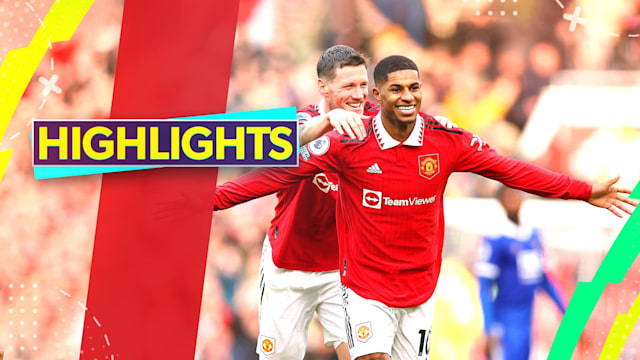 Football: GW 24: Manchester United 3-0 Leicester