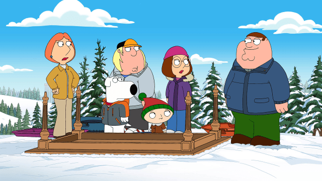 Family Guy Season 9 Episode 15