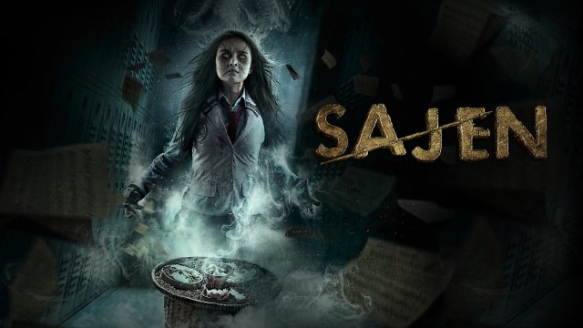 Sajen The Offering full movie. Horror film di Disney+ Hotstar.