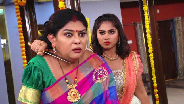 Lakshmi Kalyanam Watch Episode 632 Sri Vidya Warns Rajeshwari On Disney Hotstar
