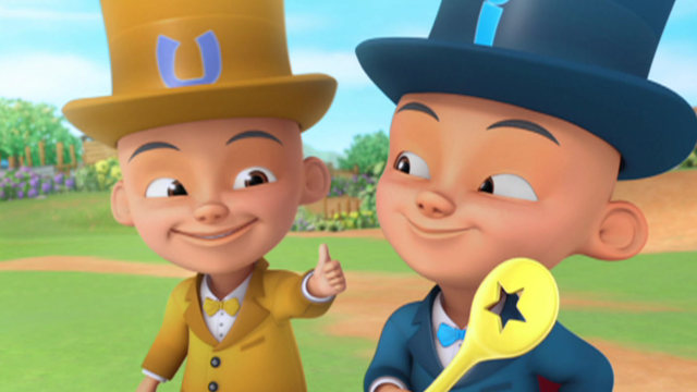 Nonton Upin And Ipin Season 7 Episode 33 Pin Pin Pom Part 3 Di Disney