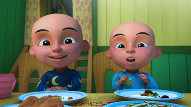 Nonton Upin And Ipin Season 7 Episode 40 Happy Boria Part 1 Di Disney