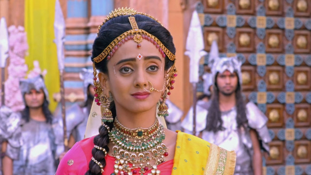 Radha Krishna Watch Episode 367 Rukmini Acts On Impulse On Disney 
