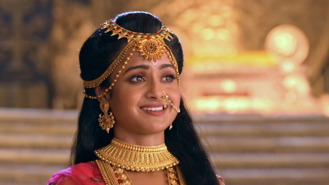 Radha Krishna - Watch Episode 389 - Princess Draupadi's Marriage On ...