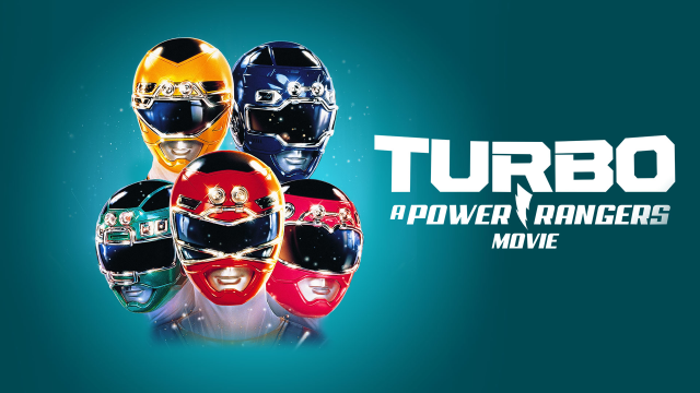 Turbo: A Power Rangers Movie - Disney+ Hotstar