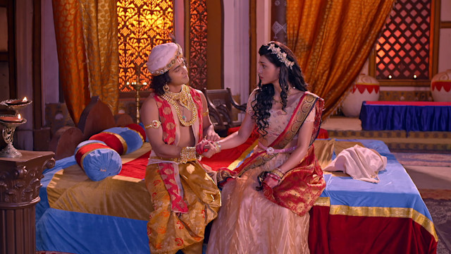 Radha Krishna Watch Episode 753 Srinivasa Consoles Bhargavi On