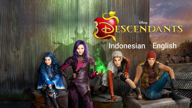 Descendants Full Film. English Kids Film di Disney+ Hotstar.