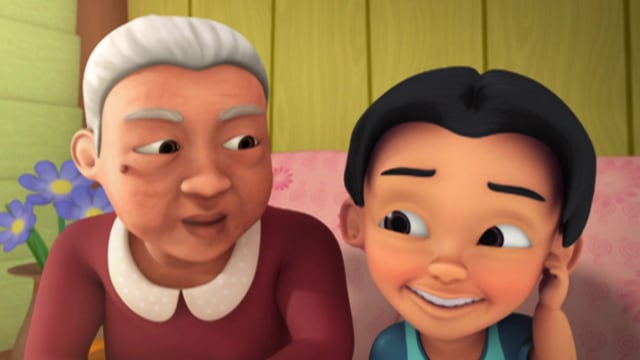 Nonton Upin And Ipin Season 7 Episode 9 Old Hag Part 3 The Di Hotstar