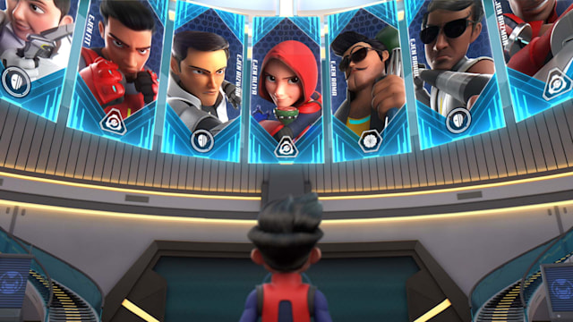Nonton Ejen Ali Season 3 Episode 2 Mission : Possible di Disney  Hotstar