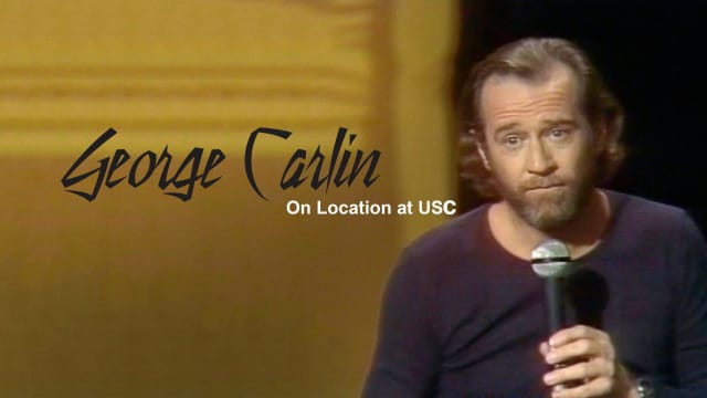 On Location: George Carlin At USC - Disney+ Hotstar Premium