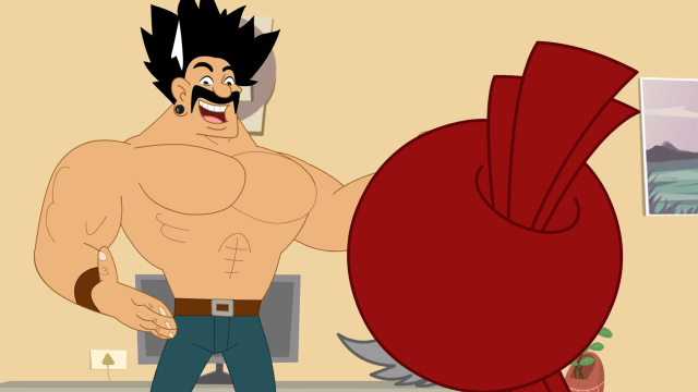 Chacha Chaudhary - Watch Episode 42 - Sabu's New Hair Style on Disney+ ...
