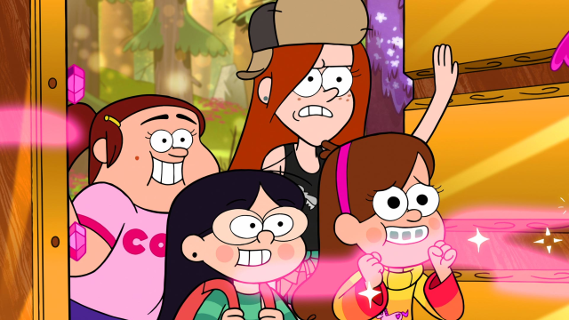 Nonton Gravity Falls Season 2 Episode 15 - The Last ...