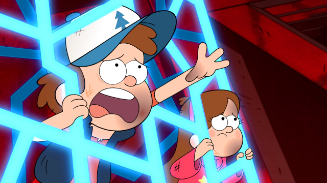 gravity falls season 2 episode 21 somewhere in the woods