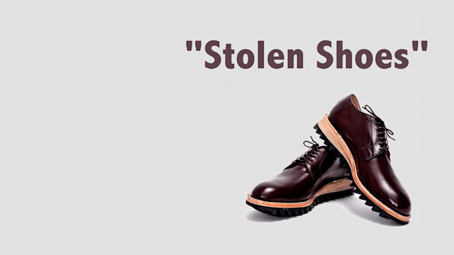 Stolen shoes - Disney+ Hotstar