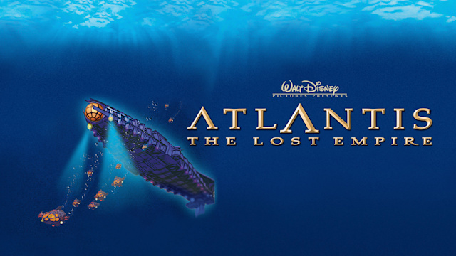 Atlantis: The Lost Empire - Disney+ Hotstar