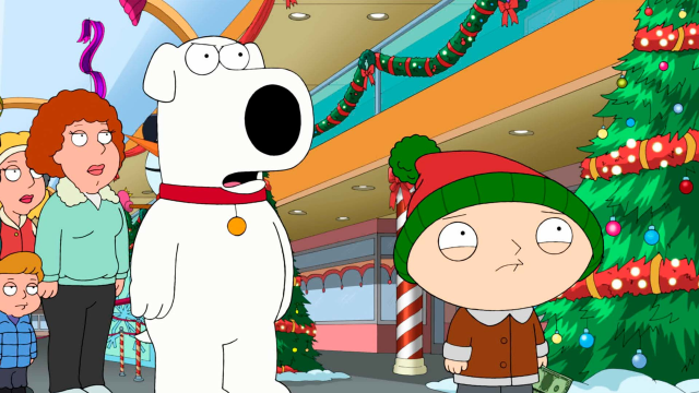 Nonton Family Guy Season 9 Episode 8 - Road to the North Pole - Pt 1 di ...