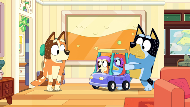 bluey season 3 episode 48 ghost basket