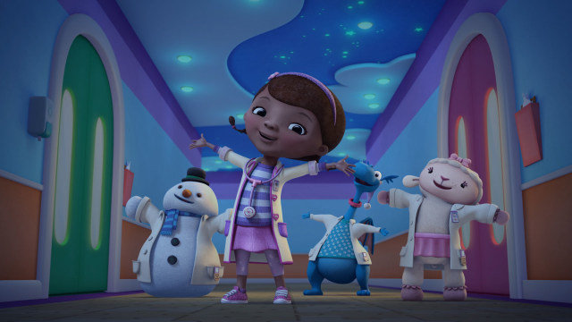 doc mcstuffins check up chilly