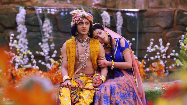 Radha Krishna Watch Episode 85 Radha Questions Krishna On Disney