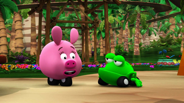 Nonton Jungle Junction Season 1 Episode 9 - Smile Toadhog! / Zooter's ...