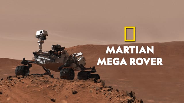 Martian Mega Rover - Disney+ Hotstar