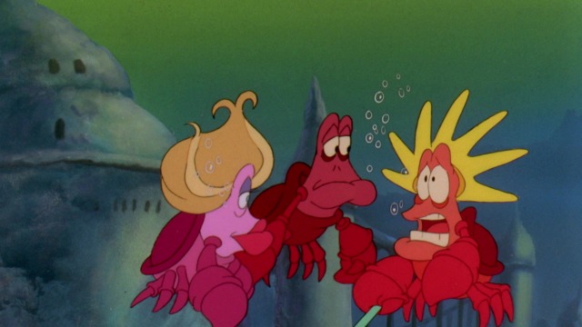 Nonton The Little Mermaid Season 3 Episode 3 - King Crab di Disney+ Hotstar