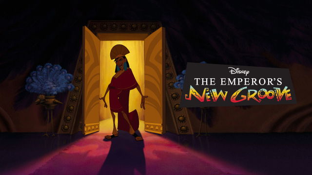 the emperor's new groove trailer style