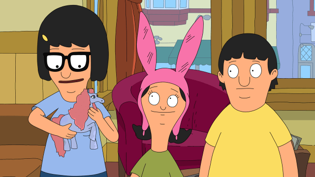 Nonton Bob's Burgers Season 4 Episode 17 - Equestranauts di Disney+ Hotstar