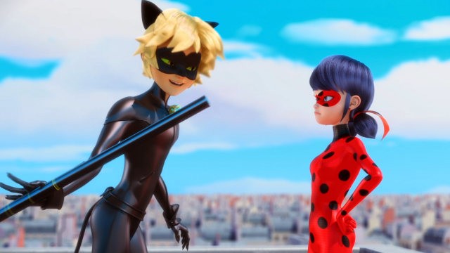 Nonton Miraculous Tales of Ladybug & Cat Noir Season 2 Episode 1 - The ...