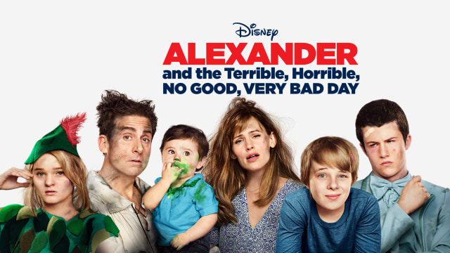 Alexander And The Terrible, Horrible, No Good, Very Bad Day - Disney+ ...