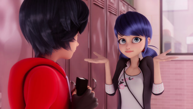 Nonton Miraculous Tales of Ladybug & Cat Noir Season 2 Episode 21 ...