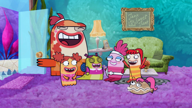 Watch Fish Hooks Season 1 Episode 5 on Disney+ Hotstar