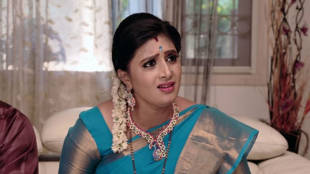 Krishnaveni Watch Episode 85 Swarna Creates Trouble On Disney Hotstar