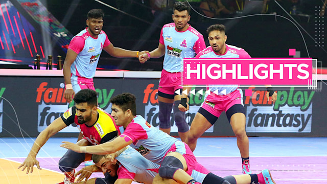 Pro Kabaddi, Highlights: Pink Panthers, Pirates clinch wins