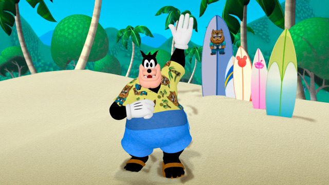 Nonton Disney Mickey Mouse Clubhouse Season 2 Episode 30 - Pete's Beach ...