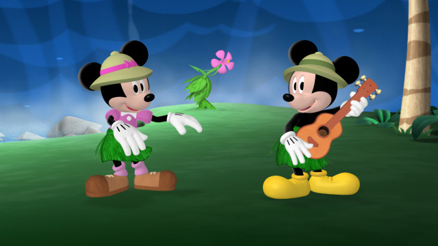 Nonton Disney Mickey Mouse Clubhouse Season 2 Episode 12 - Mickey and ...