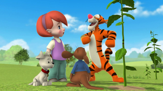 Nonton My Friends Tigger & Pooh Season 1 Episode 23 - Lumpy's Alvin ...