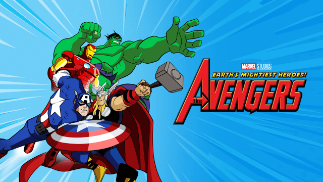 The Avengers Earth s Mightiest Heroes Disney Hotstar