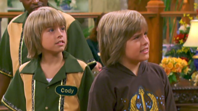 Nonton The Suite Life Of Zack & Cody Season 2 Episode 13 - Not so Suite ...